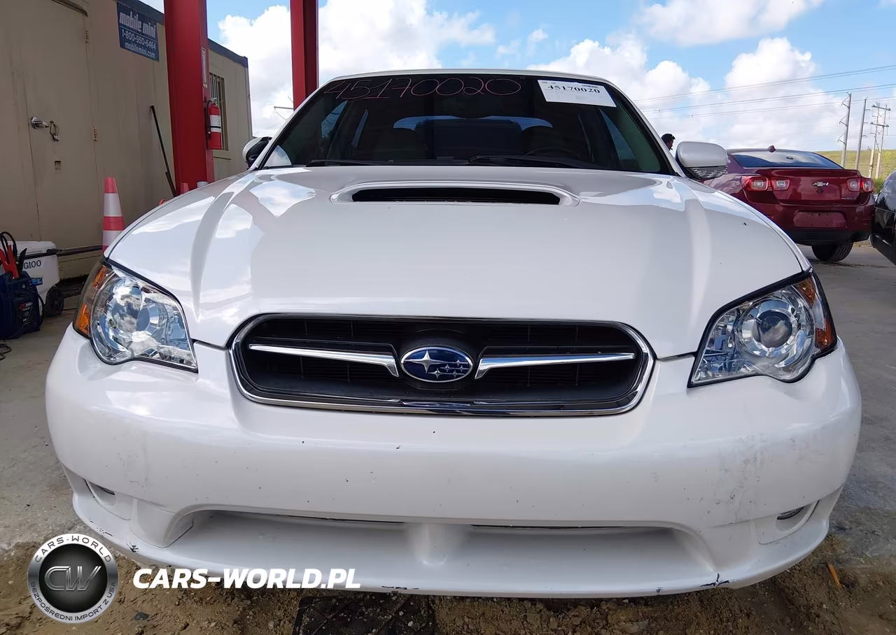 2005 Subaru Legacy 2.5Gt Limited VIN:4S3BL676X54211137 - 6