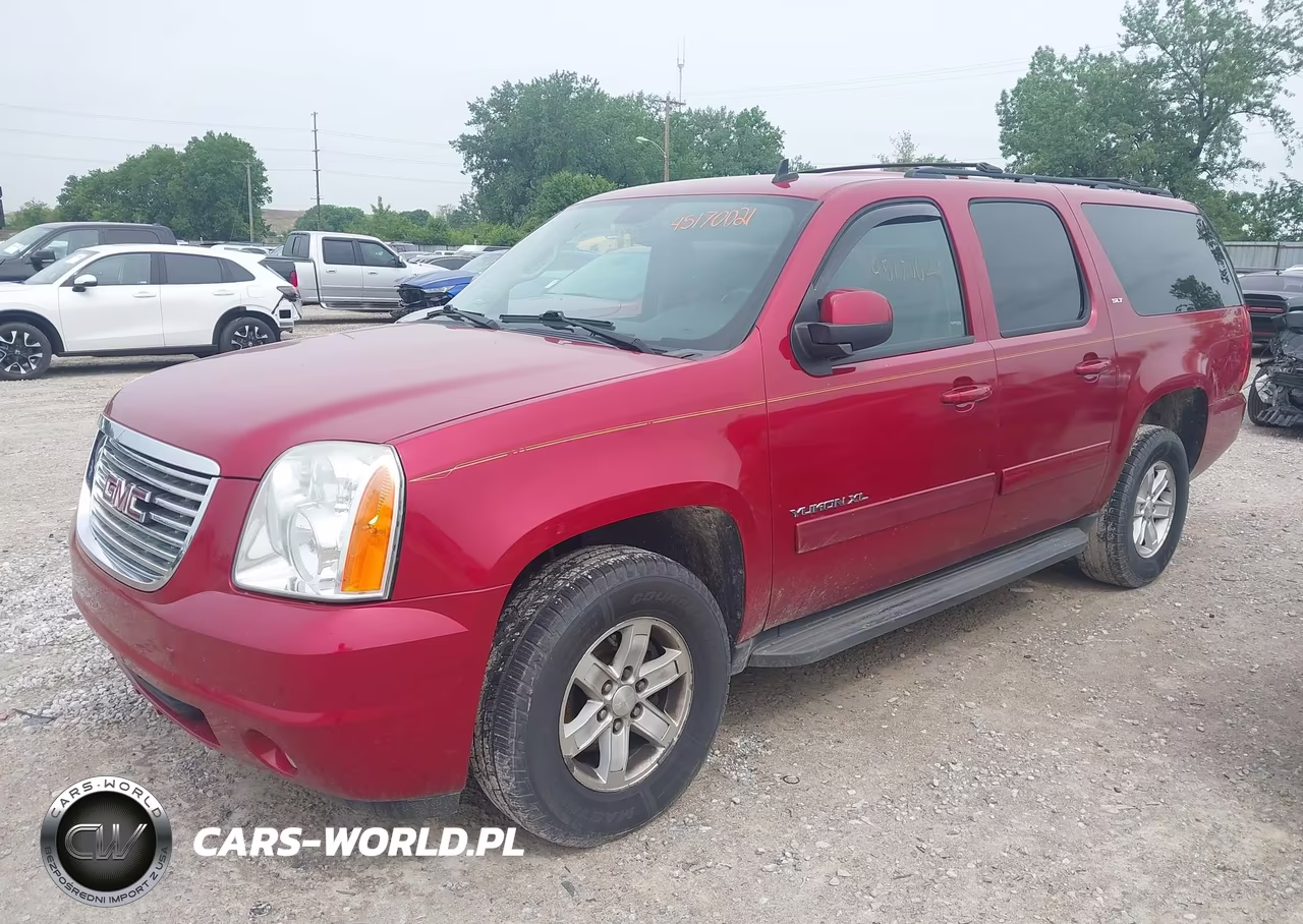 2013 GMC Yukon Xl 1500 Slt VIN:1GKS2KE7XDR114842 - 2