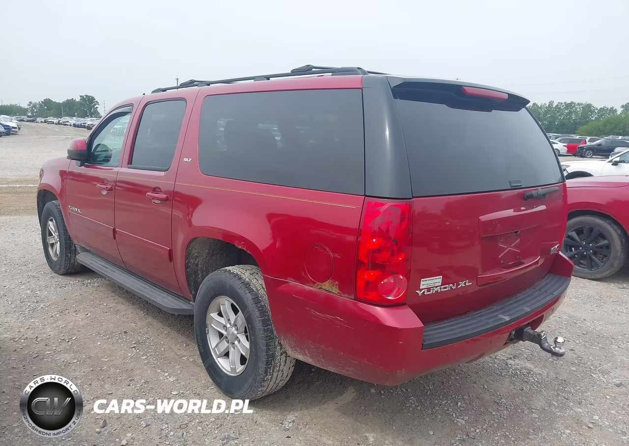 2013 GMC Yukon Xl 1500 Slt VIN:1GKS2KE7XDR114842 - 3