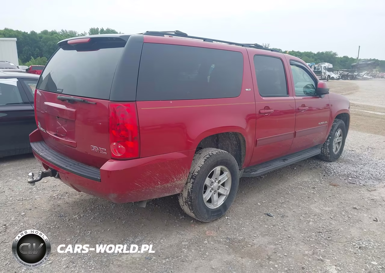 2013 GMC Yukon Xl 1500 Slt VIN:1GKS2KE7XDR114842 - 4
