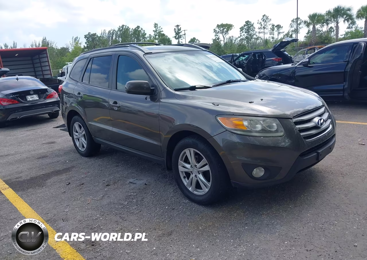2012 Hyundai Santa Fe Se – zdjęcie 1 z 11