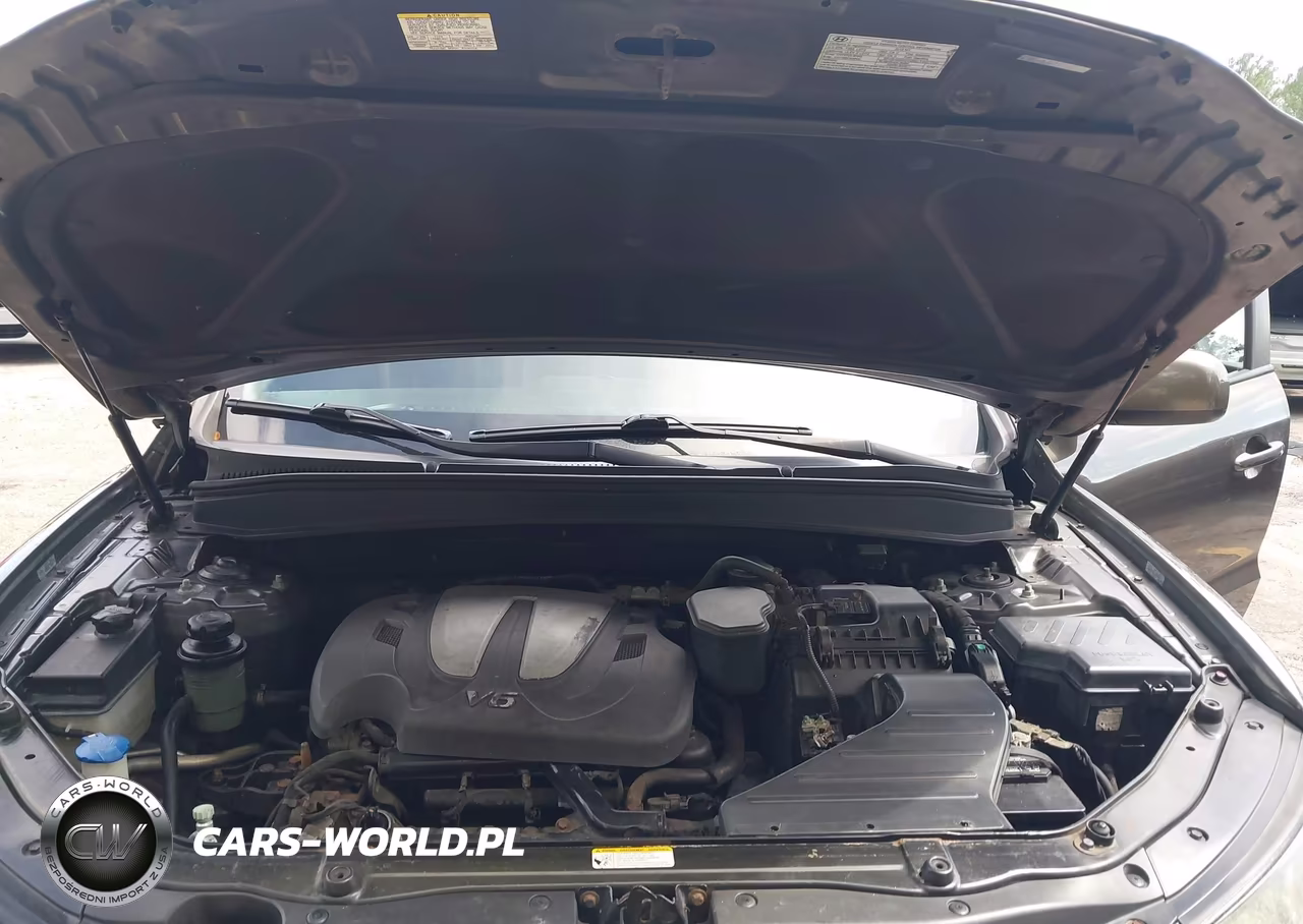 2012 Hyundai Santa Fe Se VIN:5XYZHDAG6CG128745 - 10