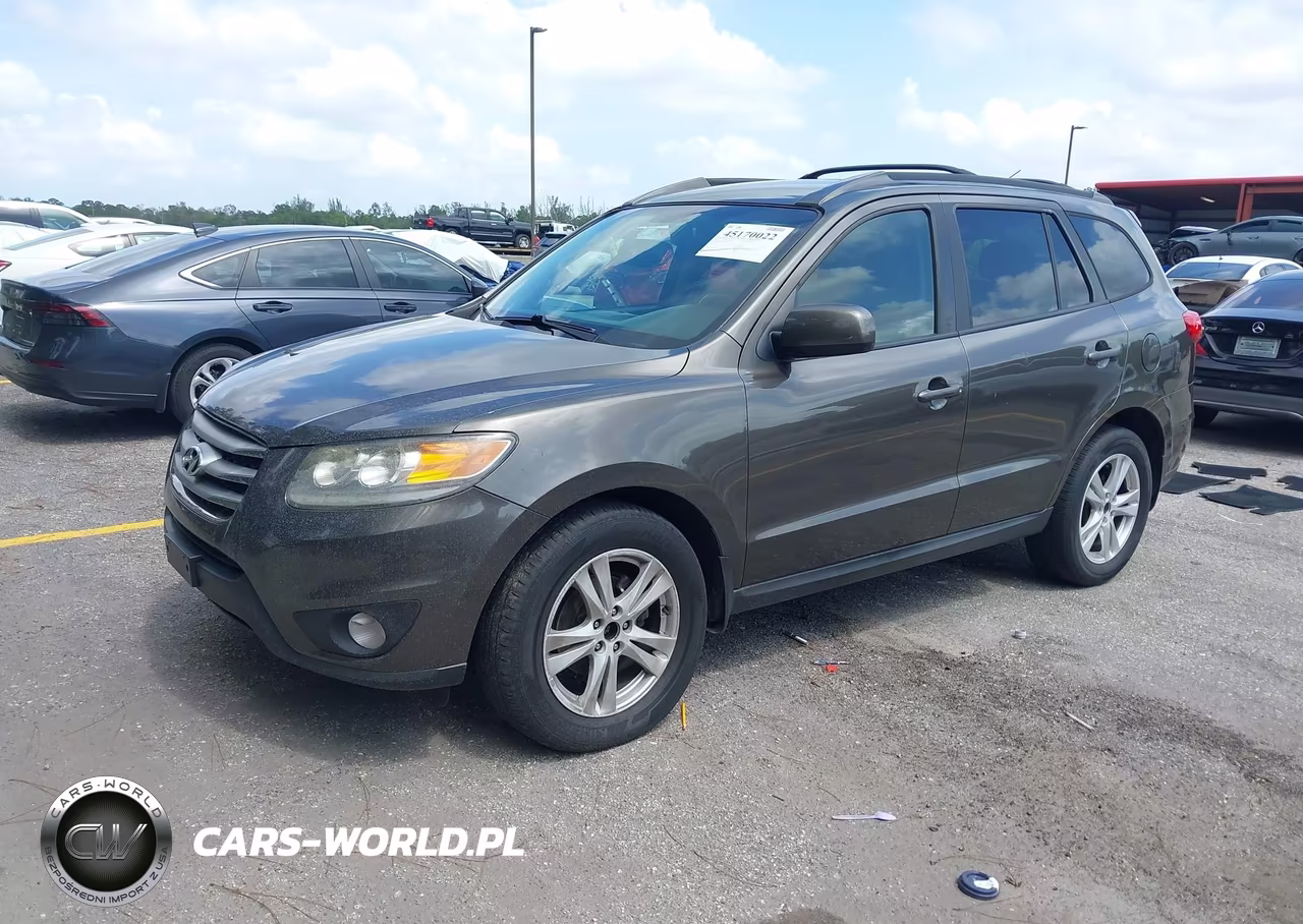 2012 Hyundai Santa Fe Se VIN:5XYZHDAG6CG128745 - 2