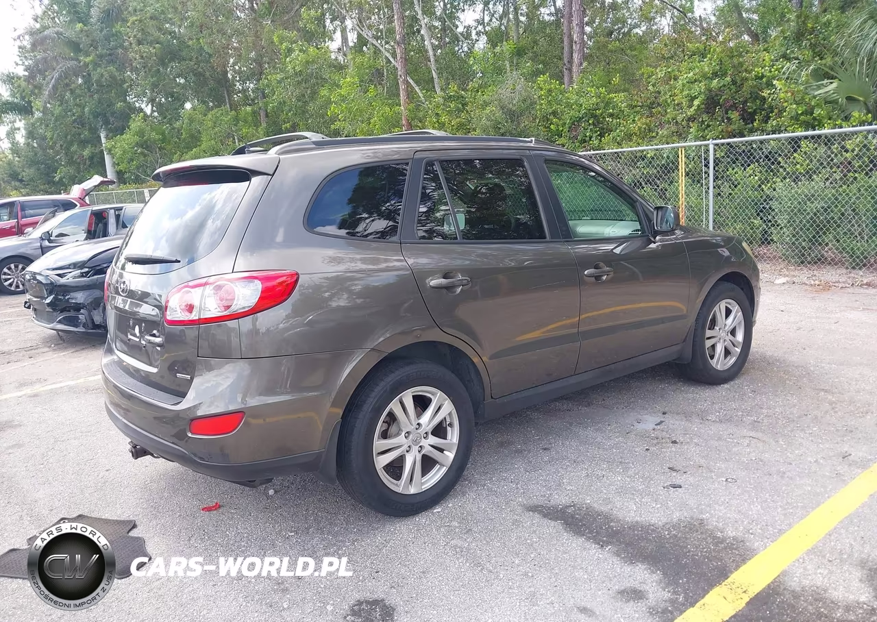 2012 Hyundai Santa Fe Se VIN:5XYZHDAG6CG128745 - 4