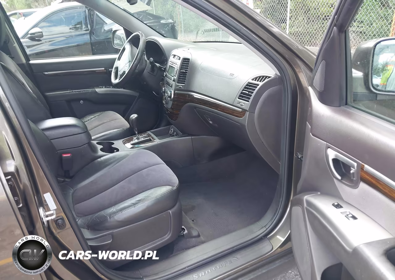 2012 Hyundai Santa Fe Se VIN:5XYZHDAG6CG128745 - 5