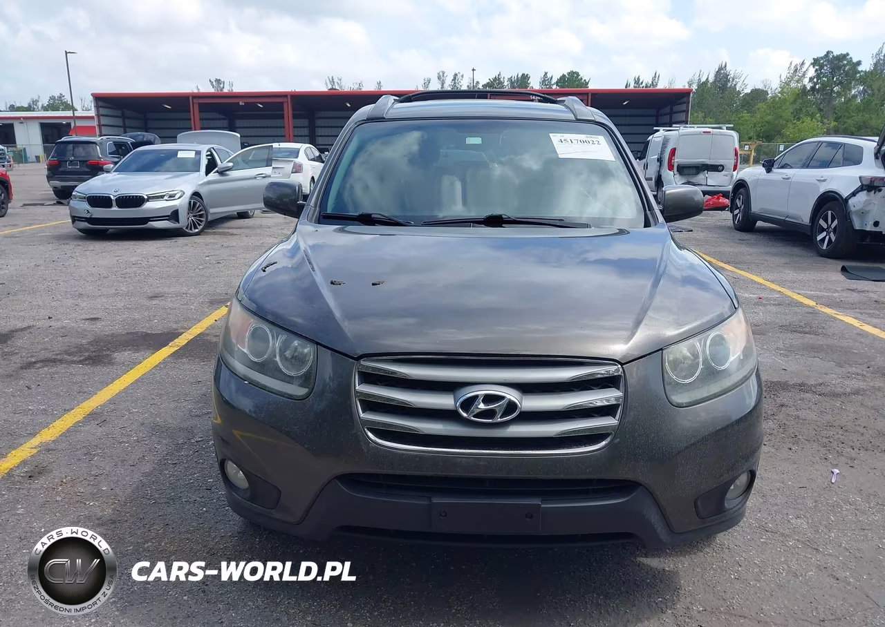 2012 Hyundai Santa Fe Se VIN:5XYZHDAG6CG128745 - 6