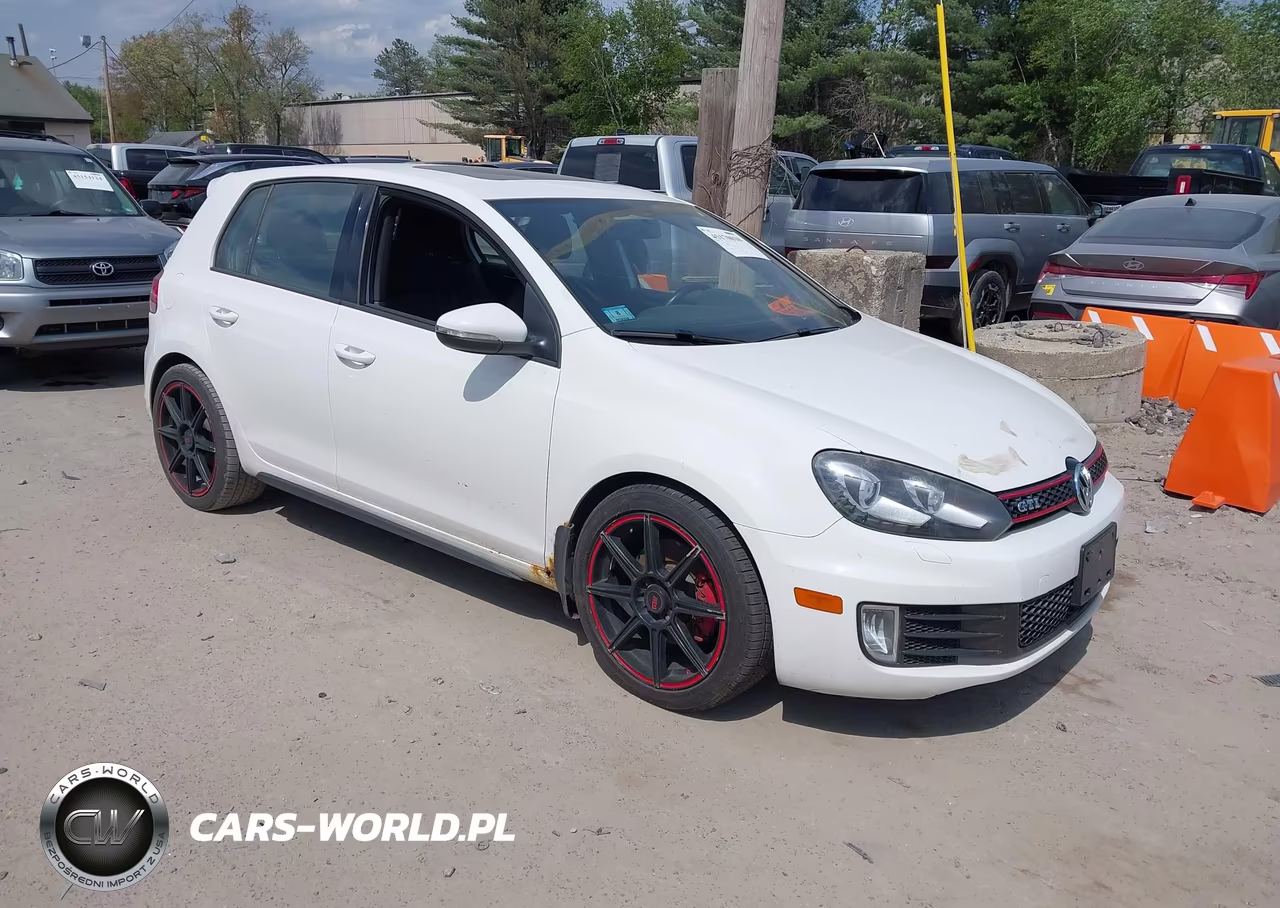 2012 Volkswagen Gti 4-Door