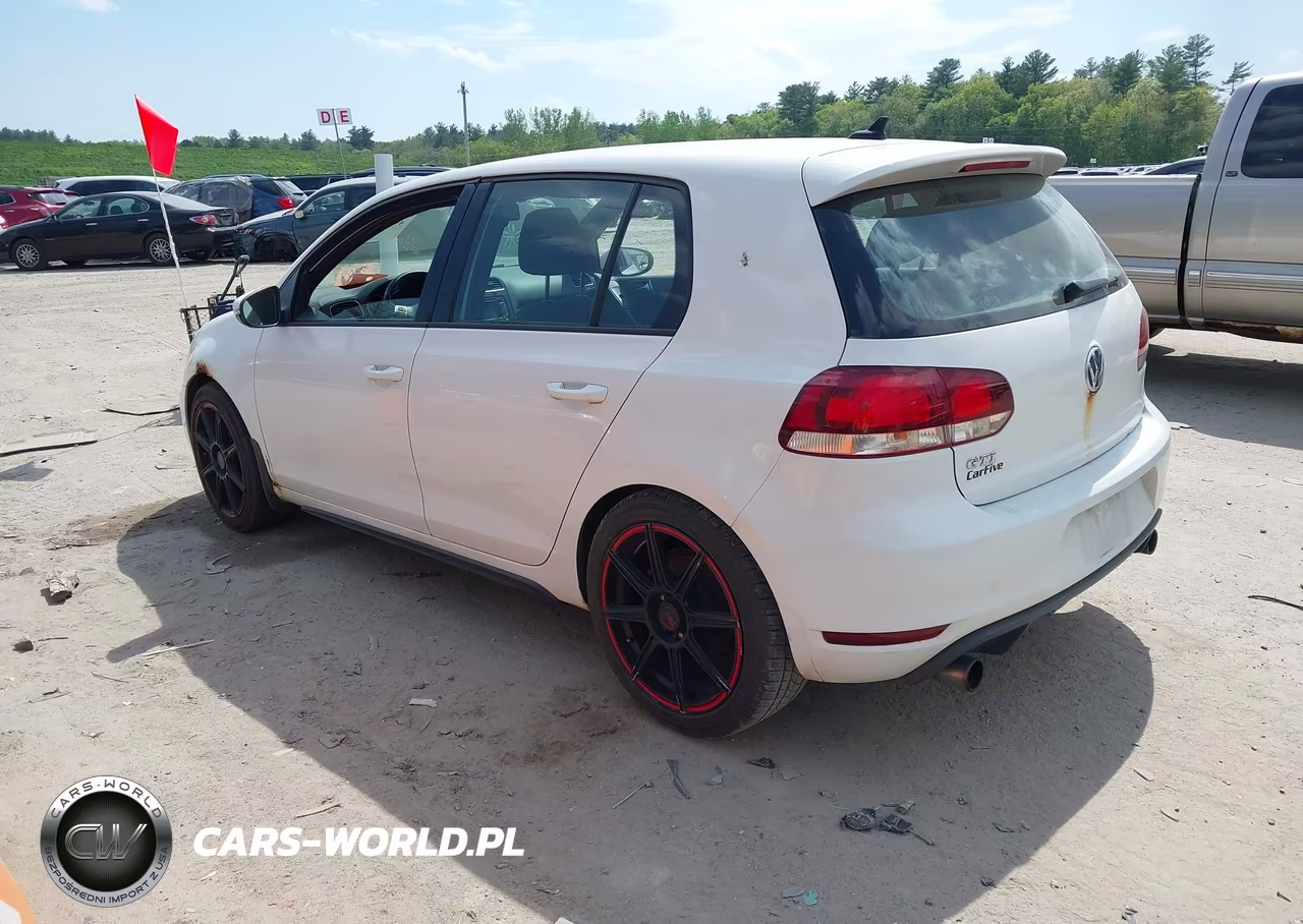 2012 Volkswagen Gti 4-Door VIN:WVWHD7AJ6CW317757 - 3
