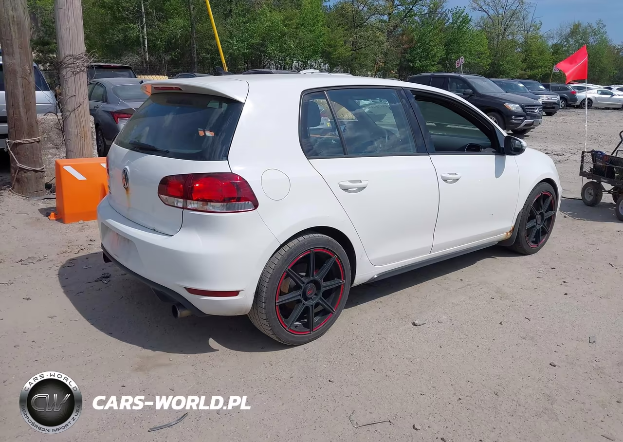 2012 Volkswagen Gti 4-Door VIN:WVWHD7AJ6CW317757 - 4