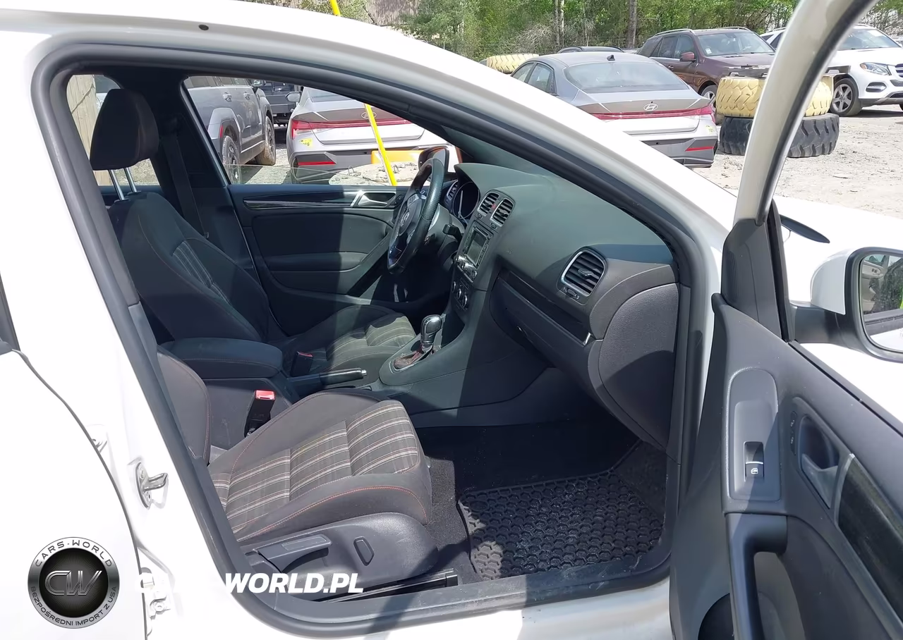 2012 Volkswagen Gti 4-Door VIN:WVWHD7AJ6CW317757 - 5