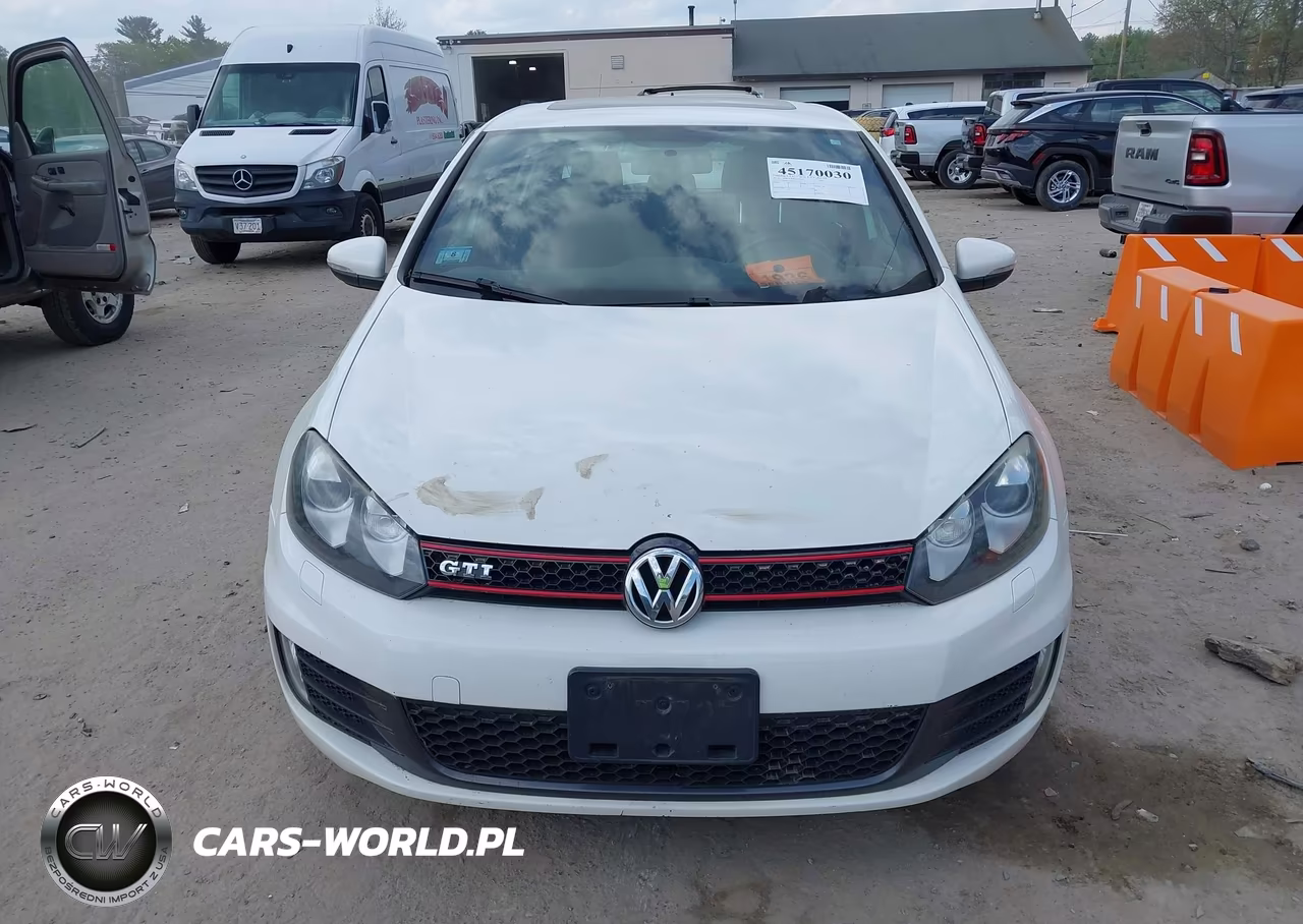 2012 Volkswagen Gti 4-Door VIN:WVWHD7AJ6CW317757 - 6