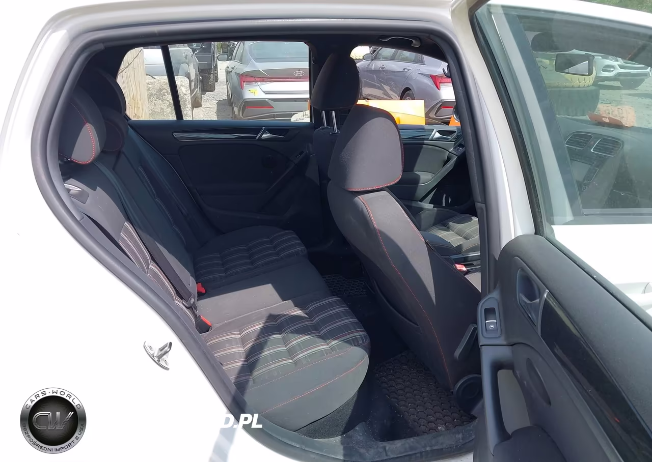 2012 Volkswagen Gti 4-Door VIN:WVWHD7AJ6CW317757 - 8