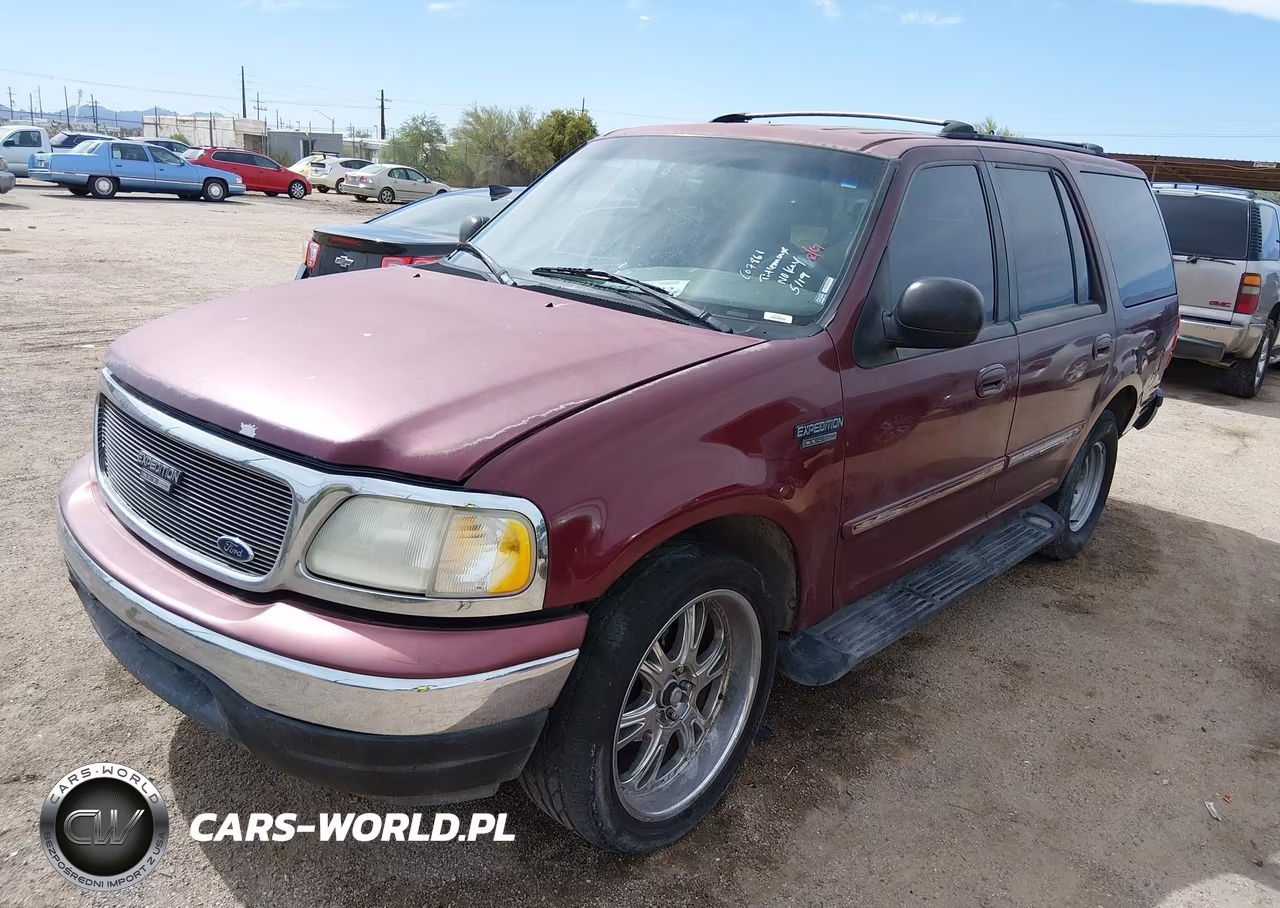 2000 Ford Expedition Xlt VIN:1FMEU1567YLC07861 - 2