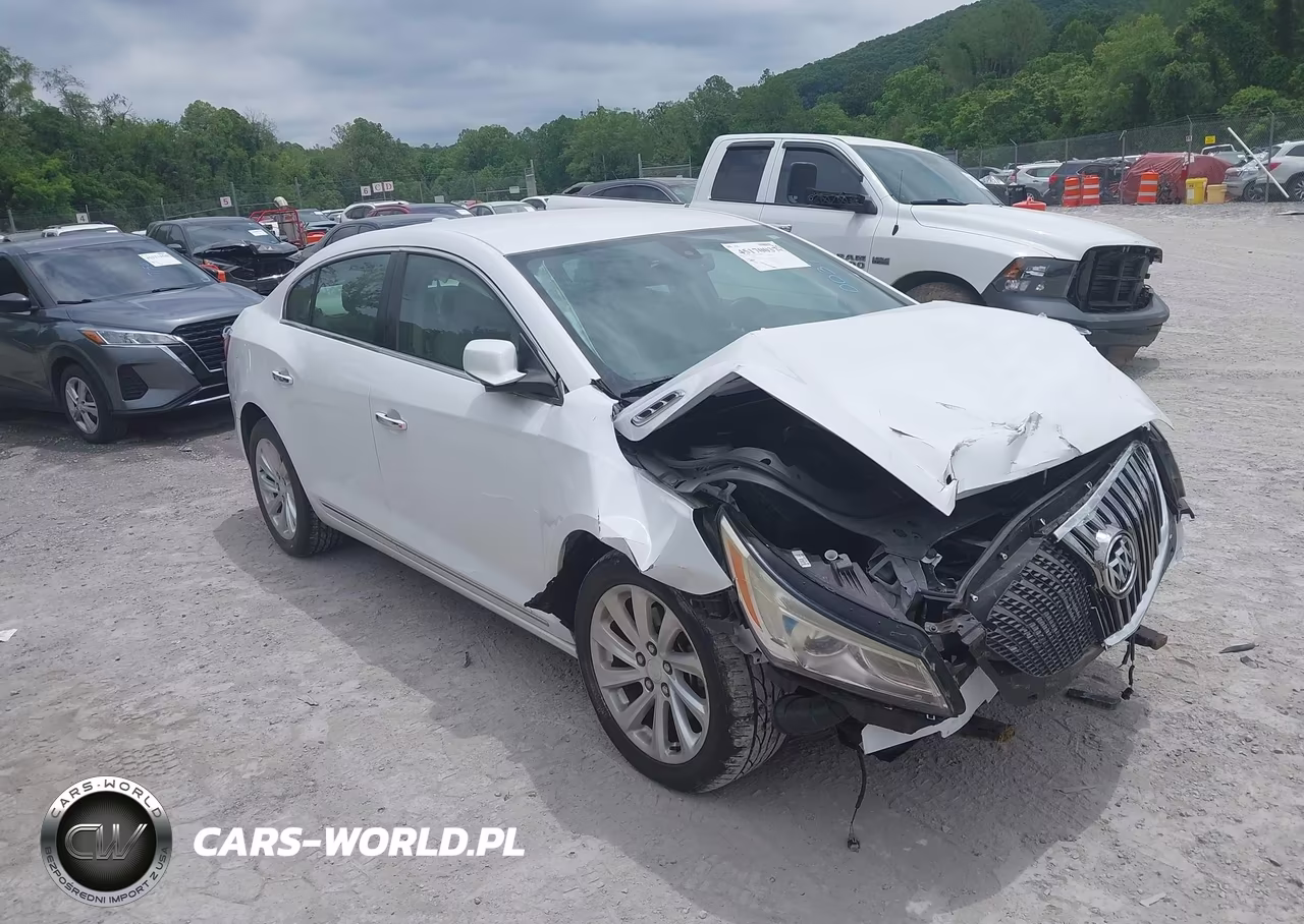 2015 Buick Lacrosse Leather – zdjęcie 1 z 19
