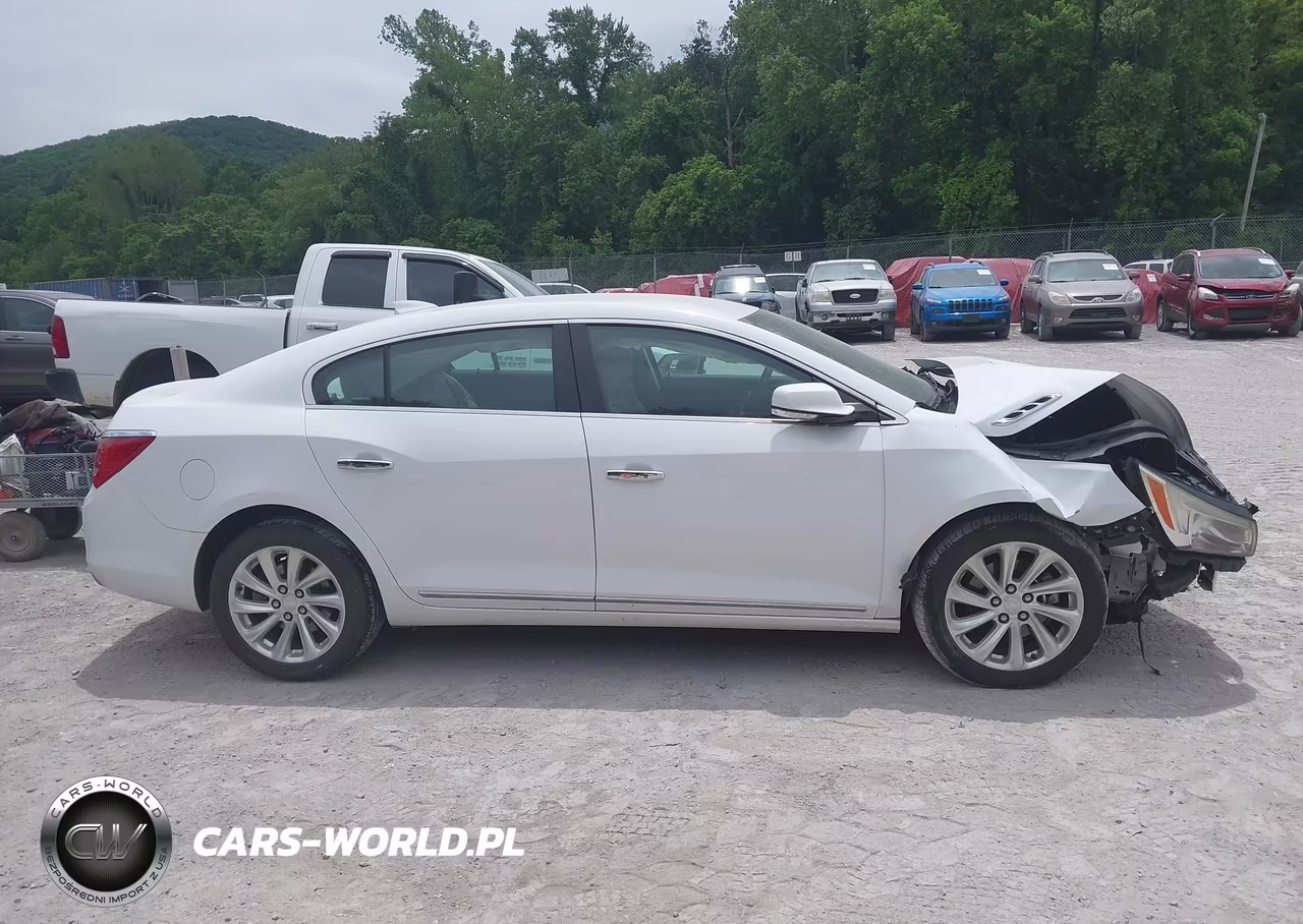 2015 Buick Lacrosse Leather VIN:1G4GB5G35FF247960 - 13