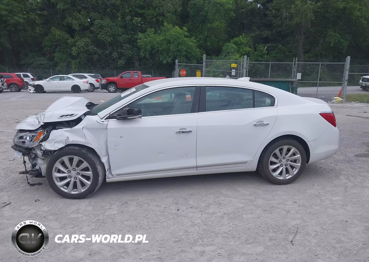 2015 Buick Lacrosse Leather VIN:1G4GB5G35FF247960 - 14