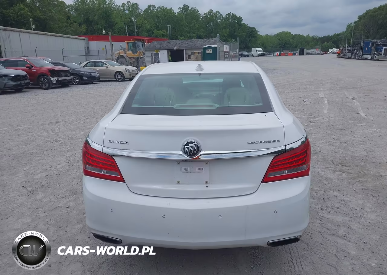 2015 Buick Lacrosse Leather VIN:1G4GB5G35FF247960 - 16