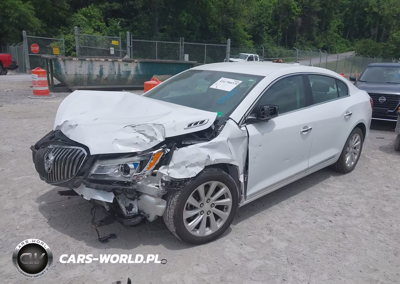 2015 Buick Lacrosse Leather VIN:1G4GB5G35FF247960 - 2