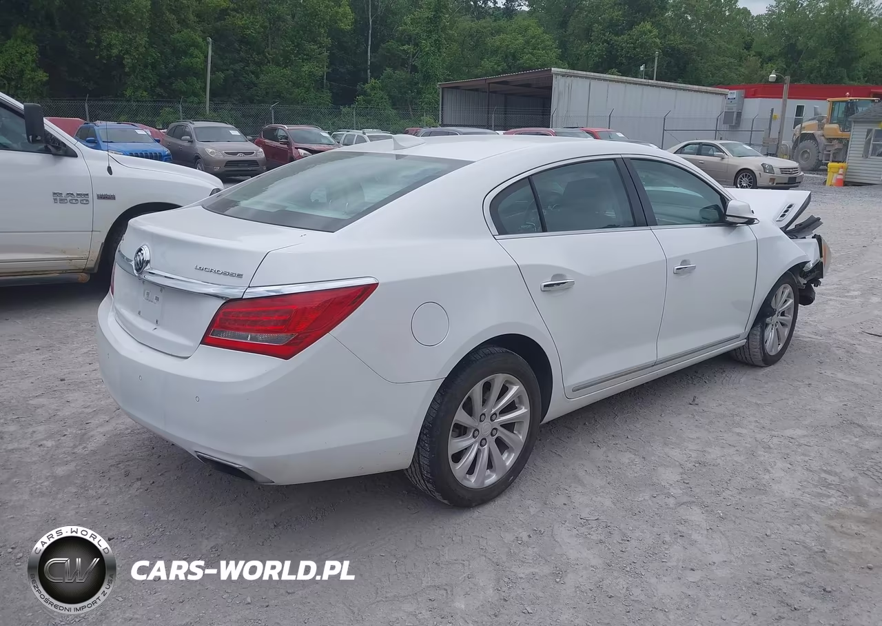 2015 Buick Lacrosse Leather VIN:1G4GB5G35FF247960 - 4