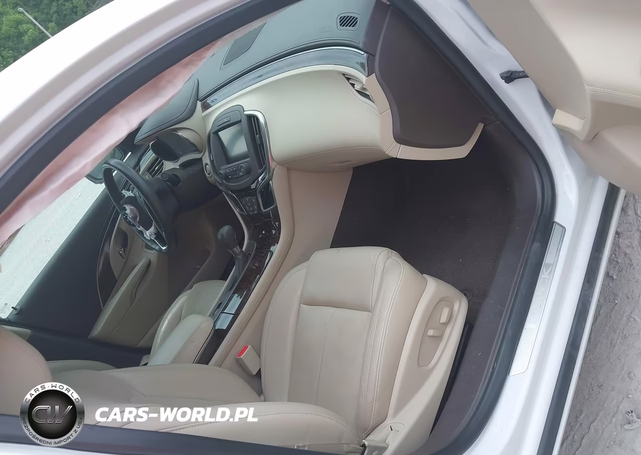 2015 Buick Lacrosse Leather VIN:1G4GB5G35FF247960 - 5