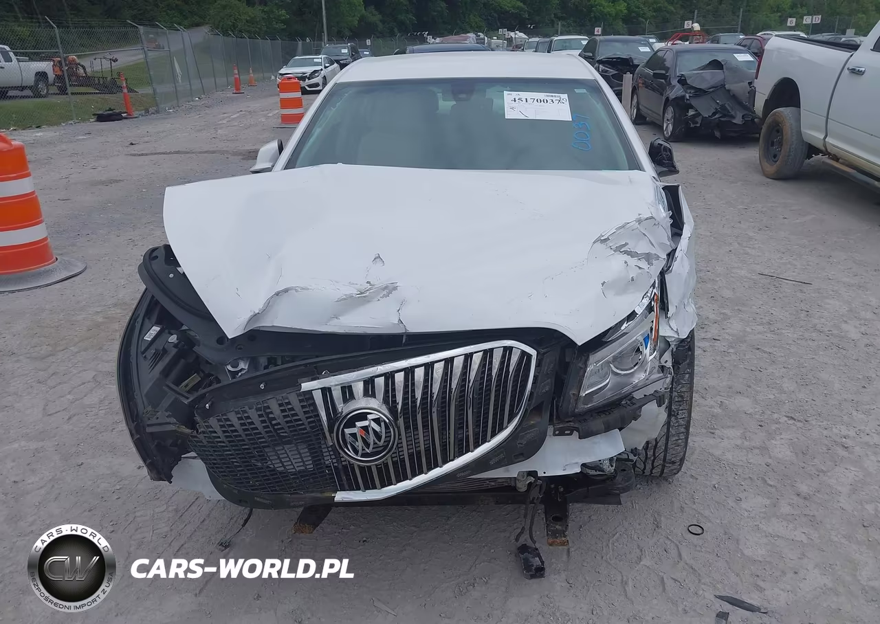 2015 Buick Lacrosse Leather VIN:1G4GB5G35FF247960 - 6