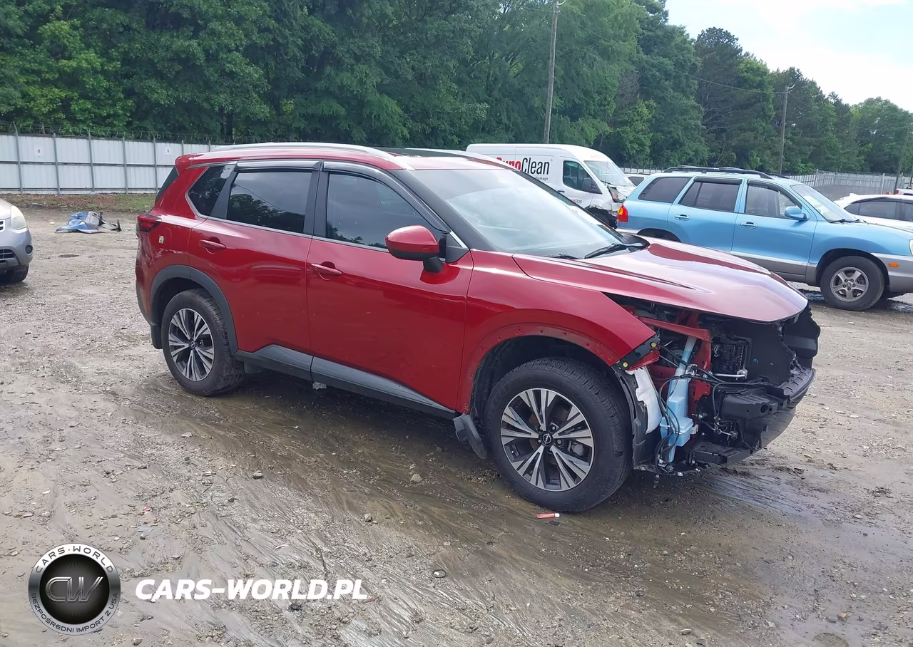 2023 Nissan Rogue Sv Fwd – zdjęcie 1 z 20