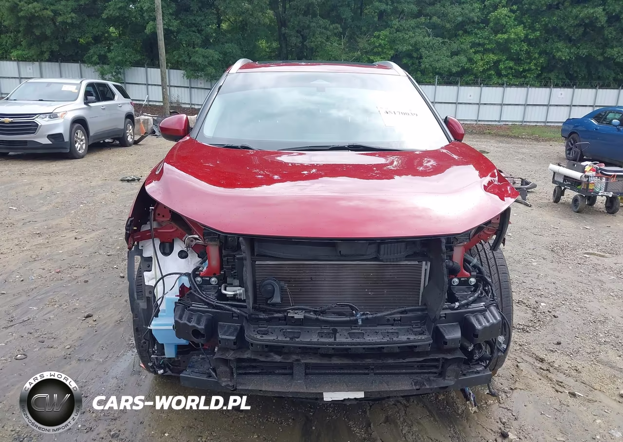 2023 Nissan Rogue Sv Fwd VIN:5N1BT3BA6PC865406 - 13