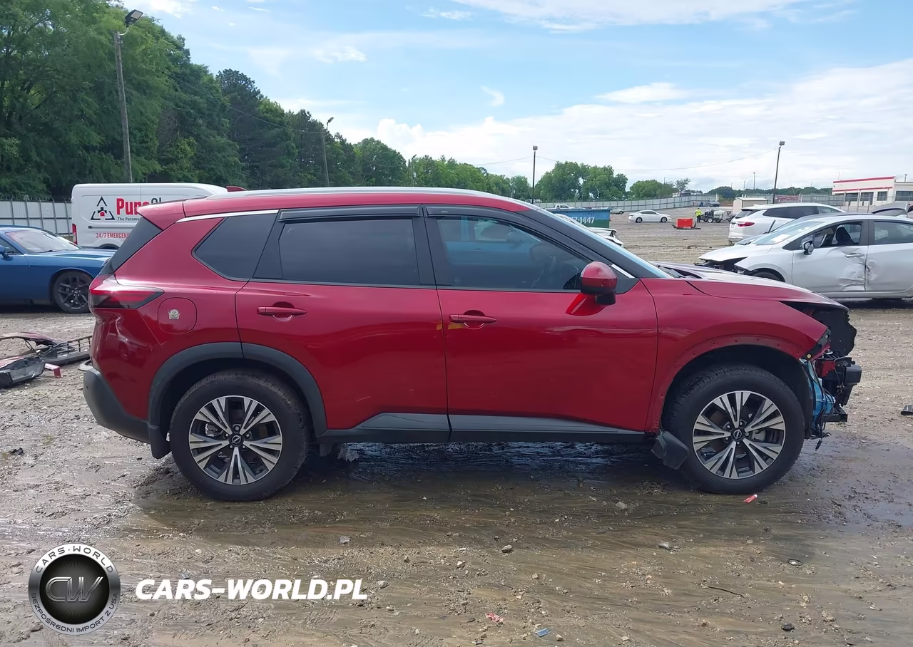 2023 Nissan Rogue Sv Fwd VIN:5N1BT3BA6PC865406 - 14