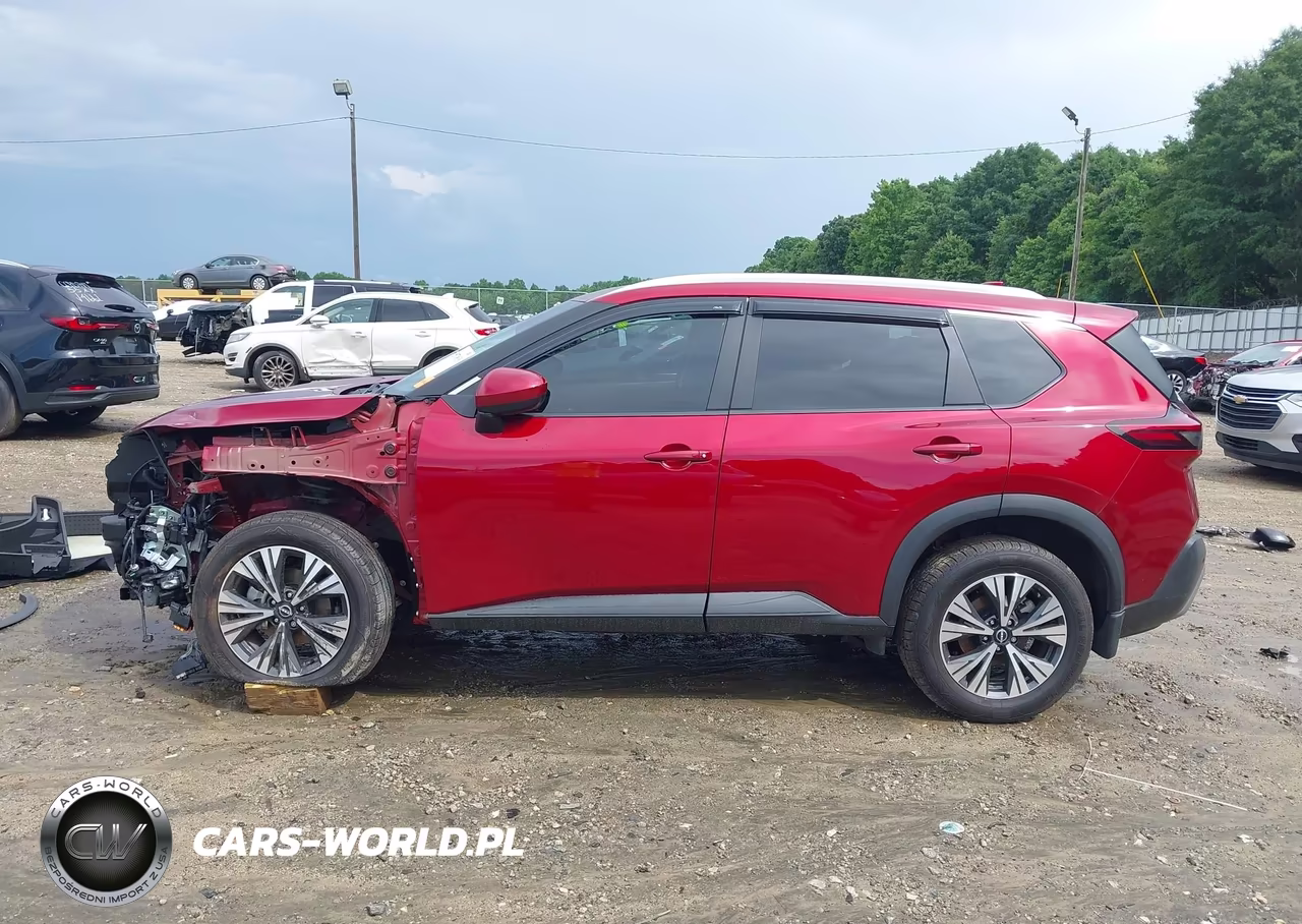 2023 Nissan Rogue Sv Fwd VIN:5N1BT3BA6PC865406 - 15
