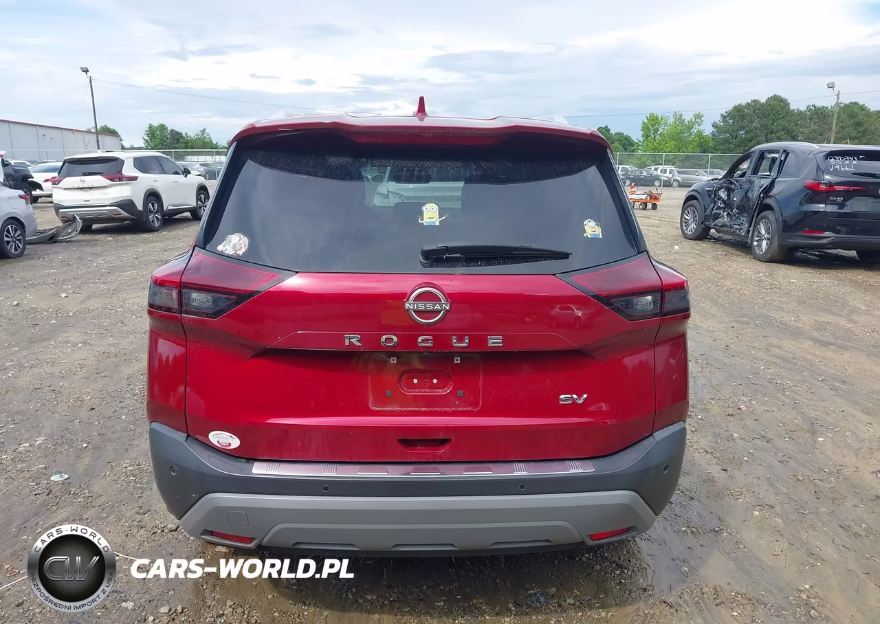 2023 Nissan Rogue Sv Fwd VIN:5N1BT3BA6PC865406 - 17