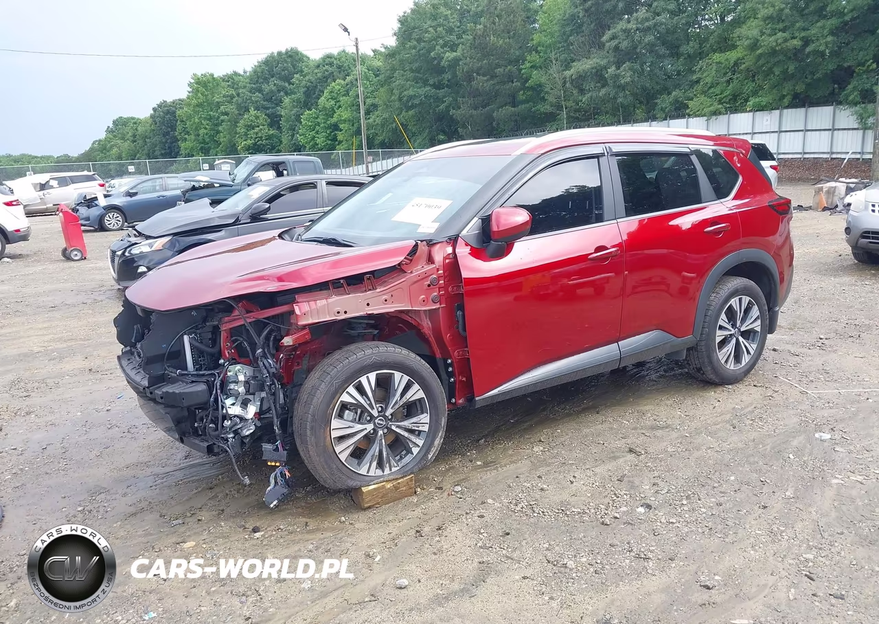 2023 Nissan Rogue Sv Fwd VIN:5N1BT3BA6PC865406 - 2