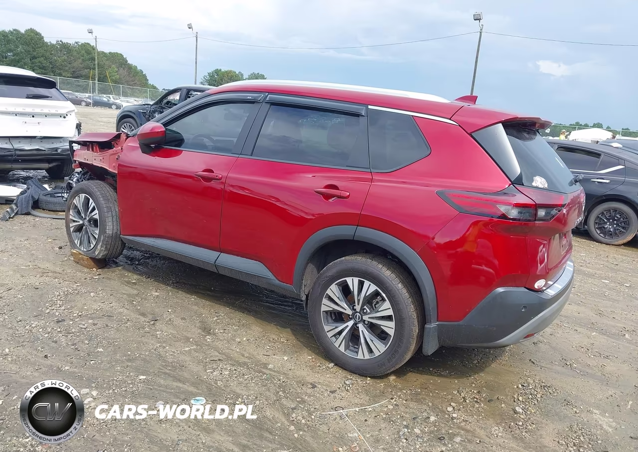 2023 Nissan Rogue Sv Fwd VIN:5N1BT3BA6PC865406 - 3