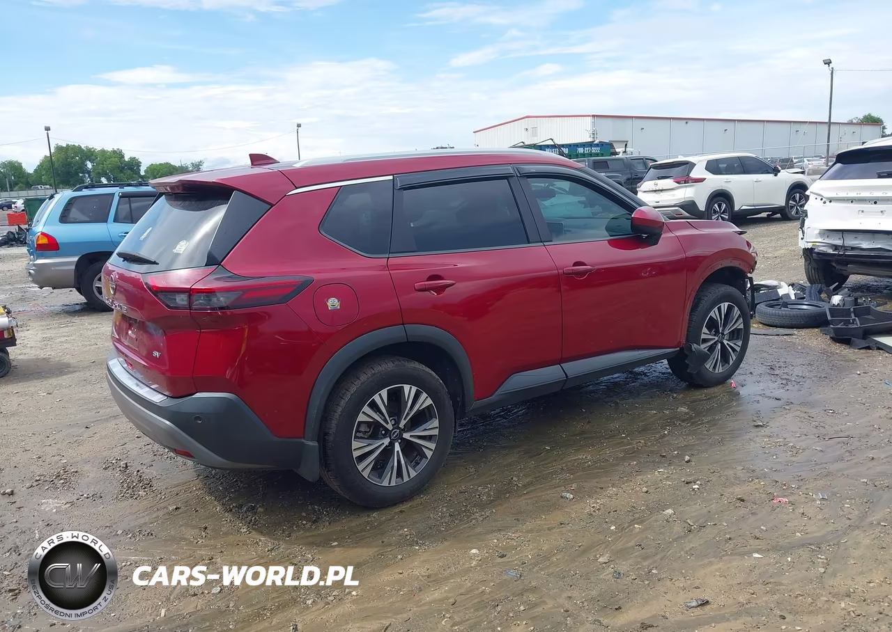 2023 Nissan Rogue Sv Fwd VIN:5N1BT3BA6PC865406 - 4