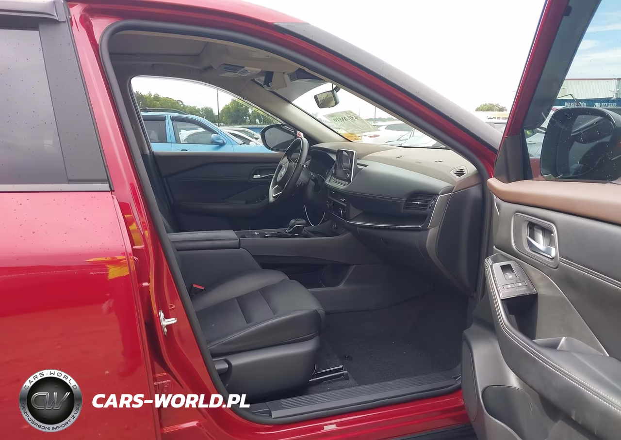 2023 Nissan Rogue Sv Fwd VIN:5N1BT3BA6PC865406 - 5