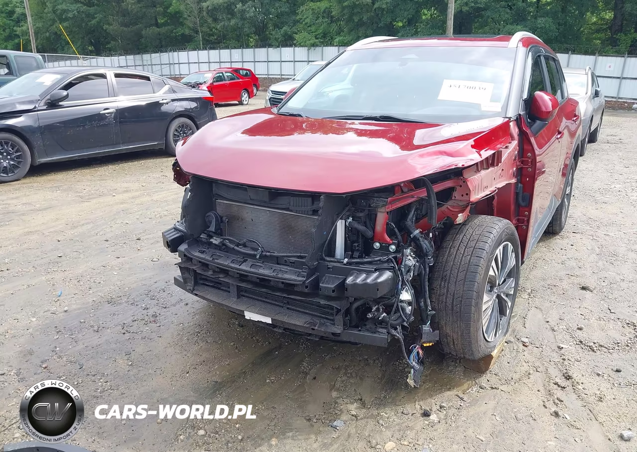 2023 Nissan Rogue Sv Fwd VIN:5N1BT3BA6PC865406 - 6