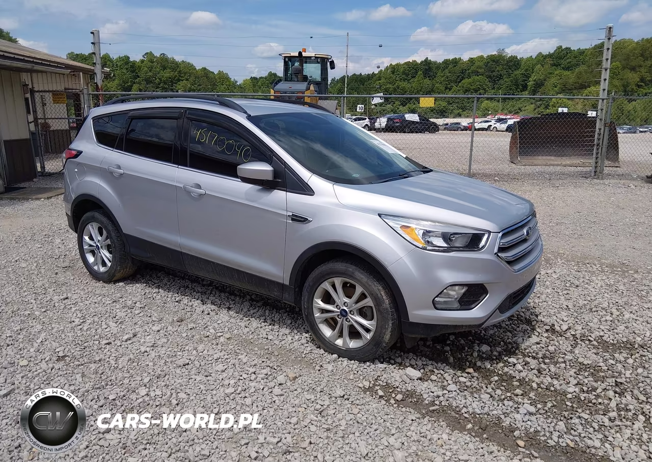 2018 Ford Escape Se