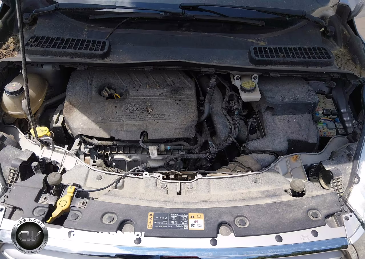2018 Ford Escape Se VIN:1FMCU0GD0JUC68532 - 10