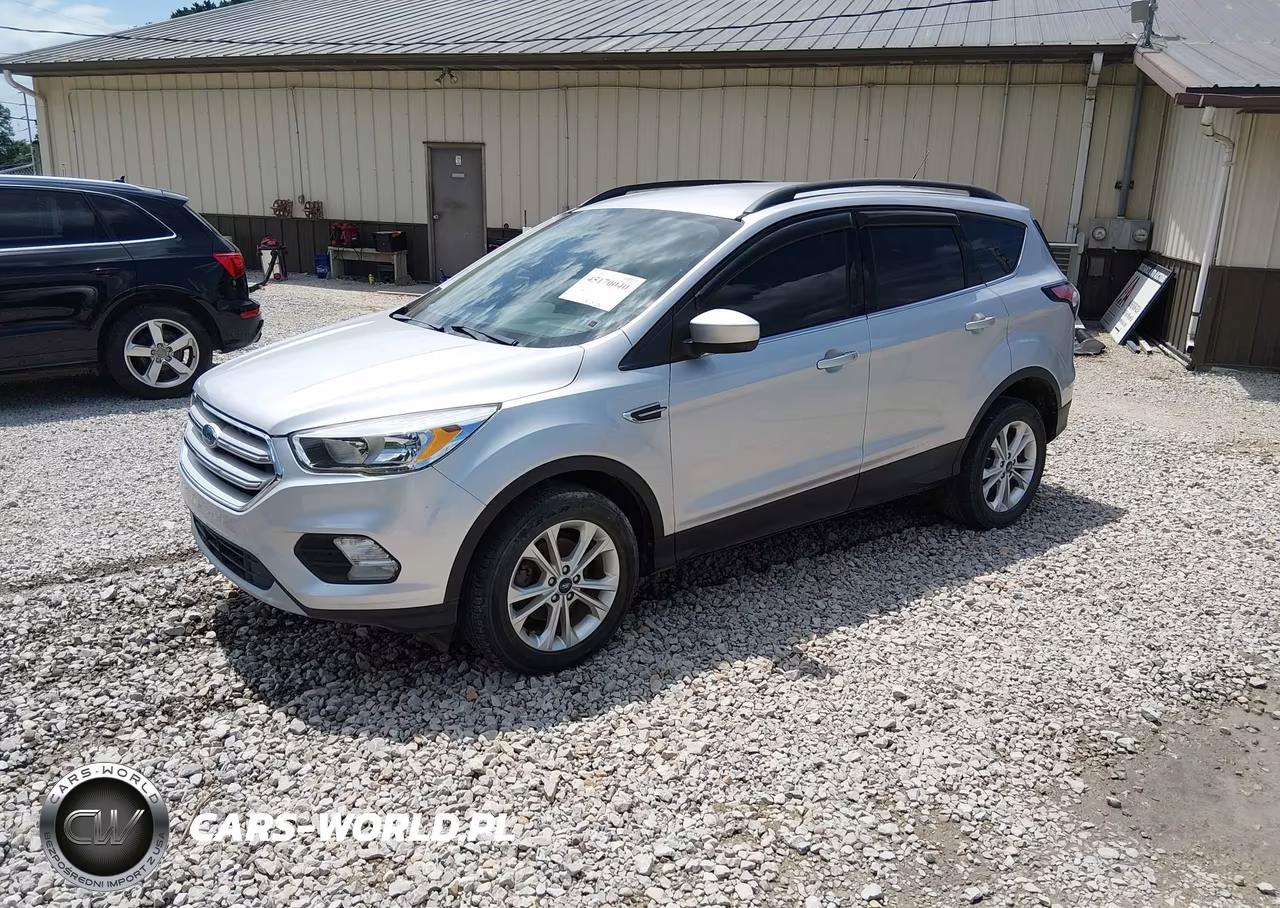 2018 Ford Escape Se VIN:1FMCU0GD0JUC68532 - 2