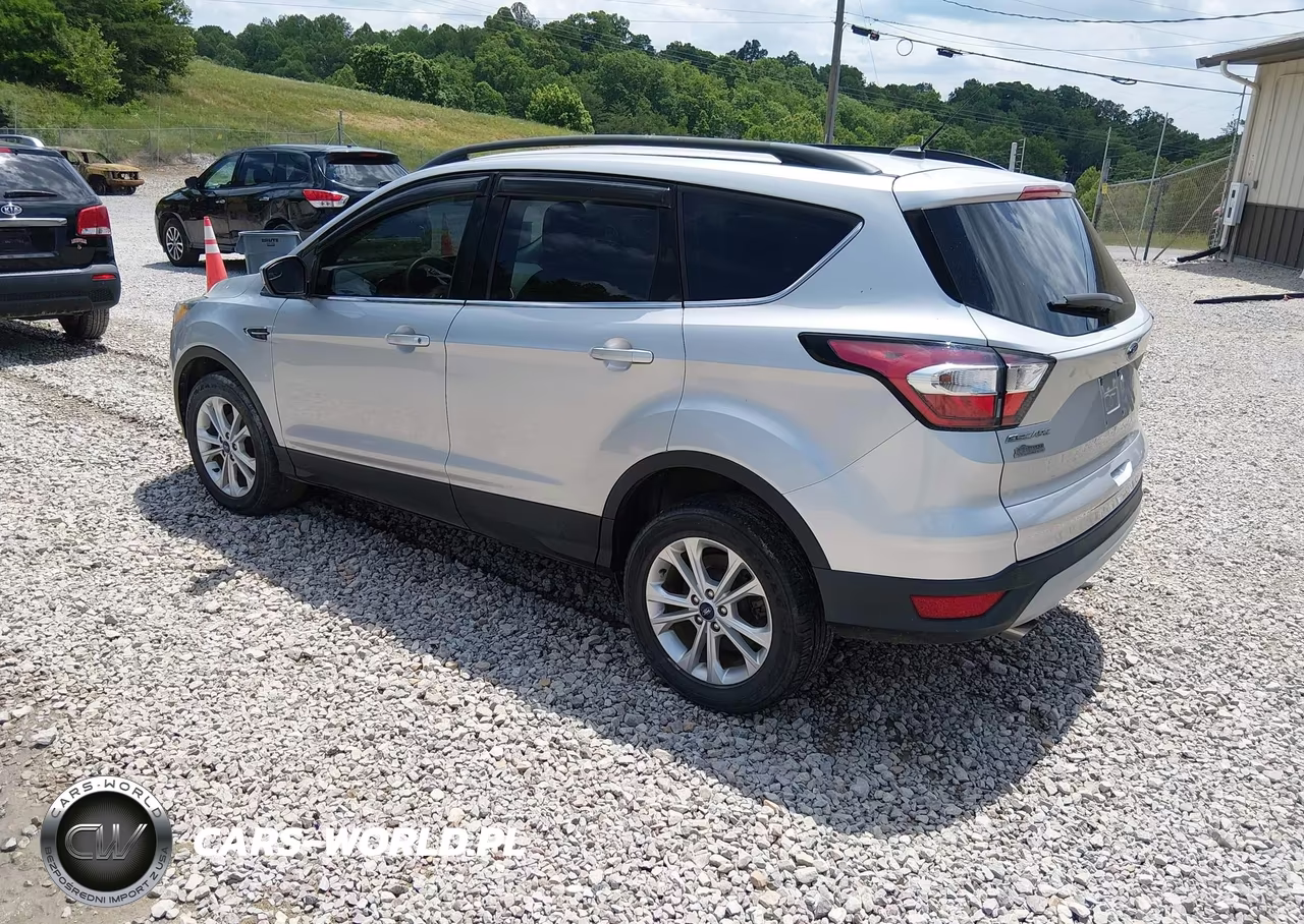 2018 Ford Escape Se VIN:1FMCU0GD0JUC68532 - 3