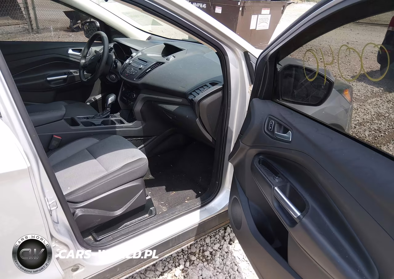 2018 Ford Escape Se VIN:1FMCU0GD0JUC68532 - 5