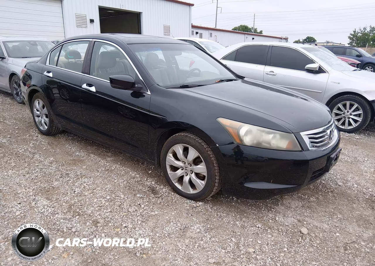 2010 Honda Accord 2.4 Ex-L – zdjęcie 1 z 11