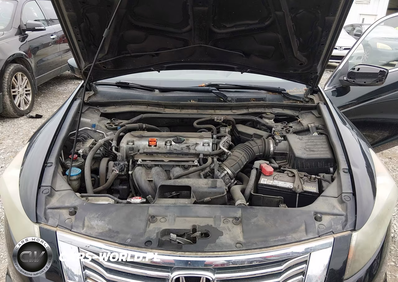 2010 Honda Accord 2.4 Ex-L VIN:1HGCP2F85AA090177 - 10