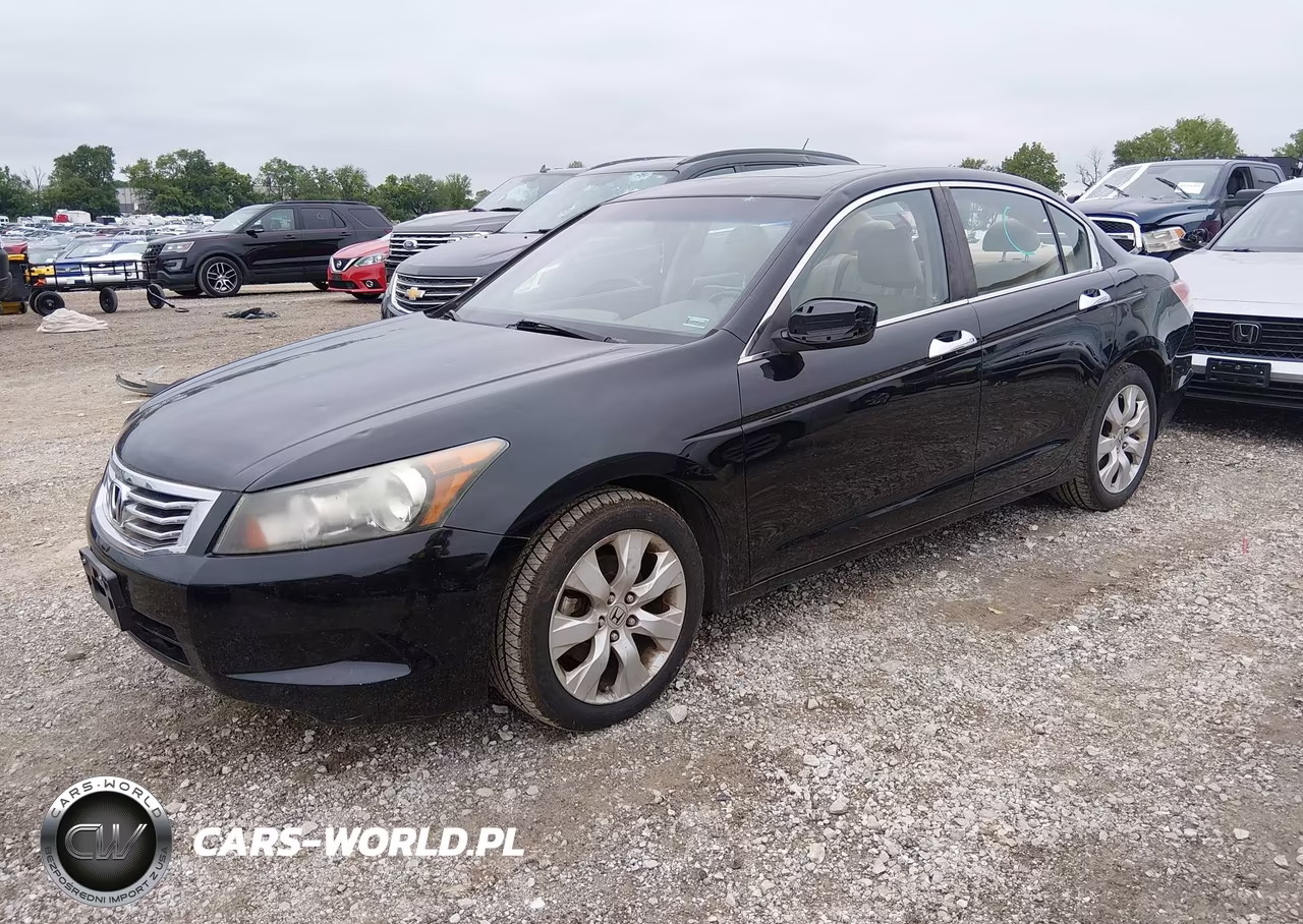 2010 Honda Accord 2.4 Ex-L VIN:1HGCP2F85AA090177 - 2