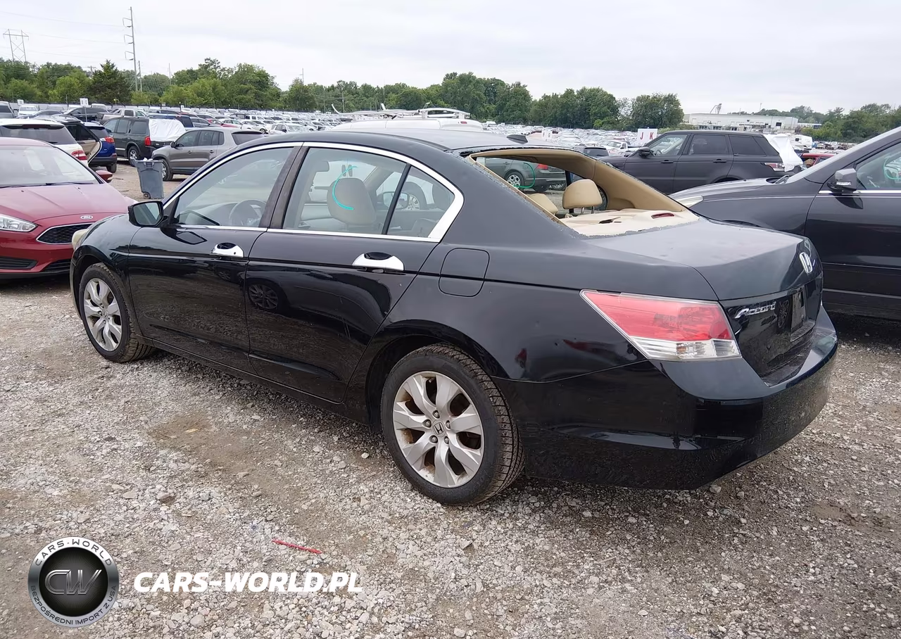 2010 Honda Accord 2.4 Ex-L VIN:1HGCP2F85AA090177 - 3