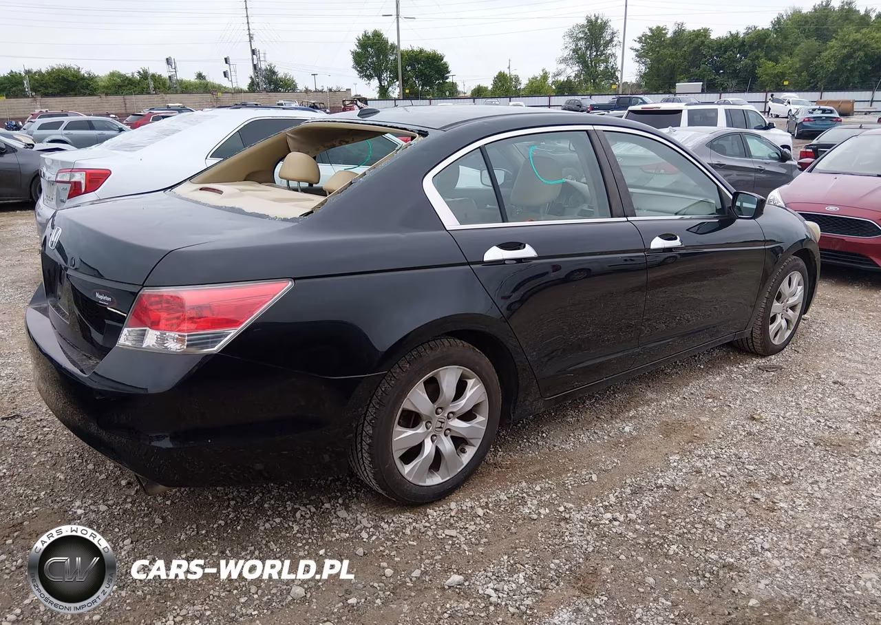 2010 Honda Accord 2.4 Ex-L VIN:1HGCP2F85AA090177 - 4