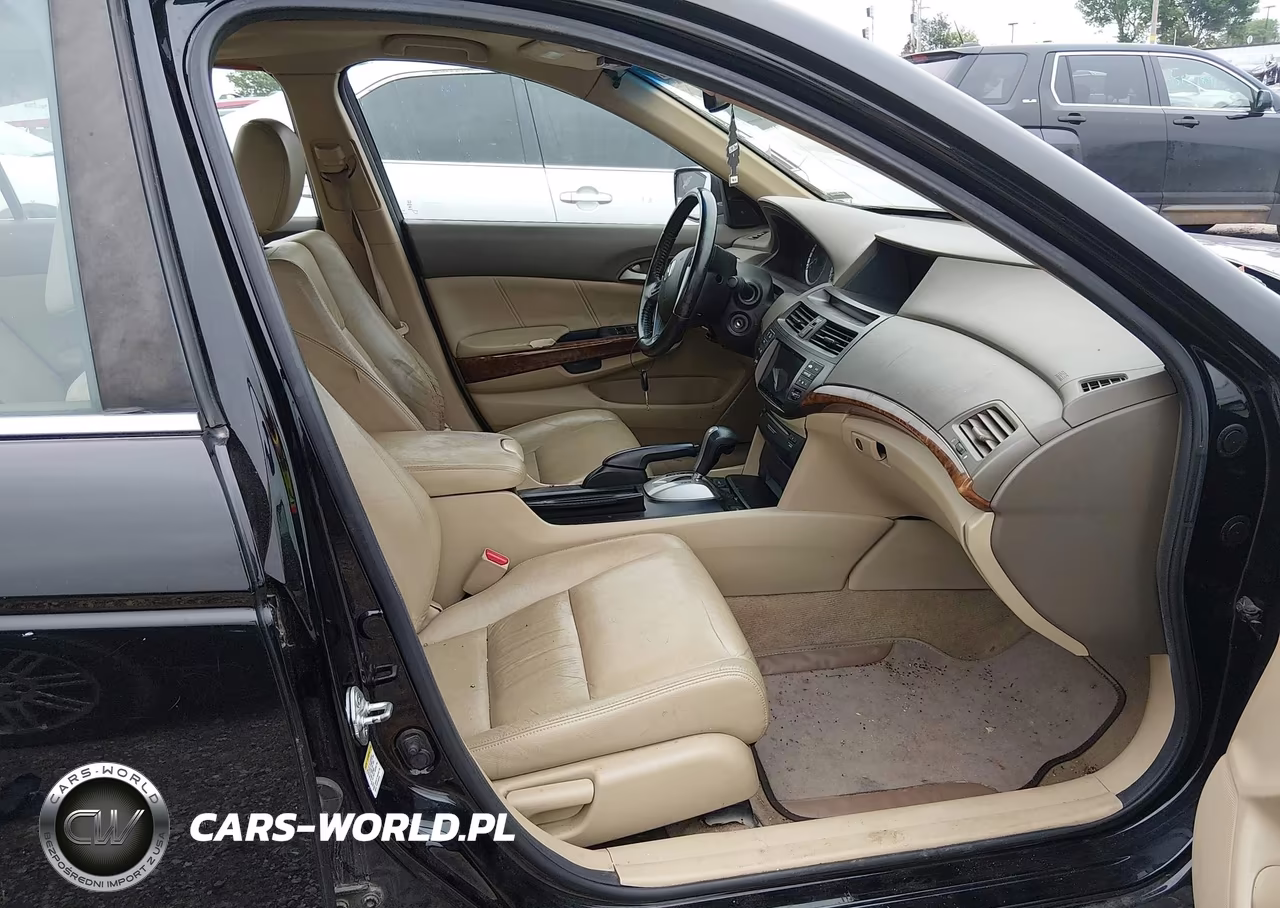 2010 Honda Accord 2.4 Ex-L VIN:1HGCP2F85AA090177 - 5