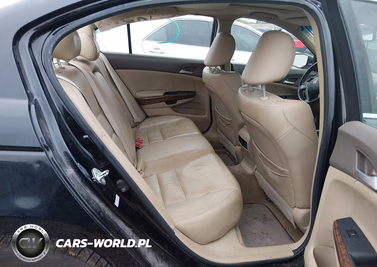 2010 Honda Accord 2.4 Ex-L VIN:1HGCP2F85AA090177 - 8
