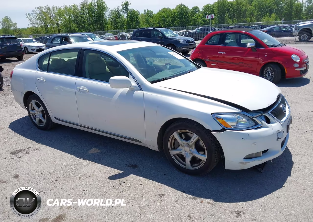 2007 Lexus Gs 350