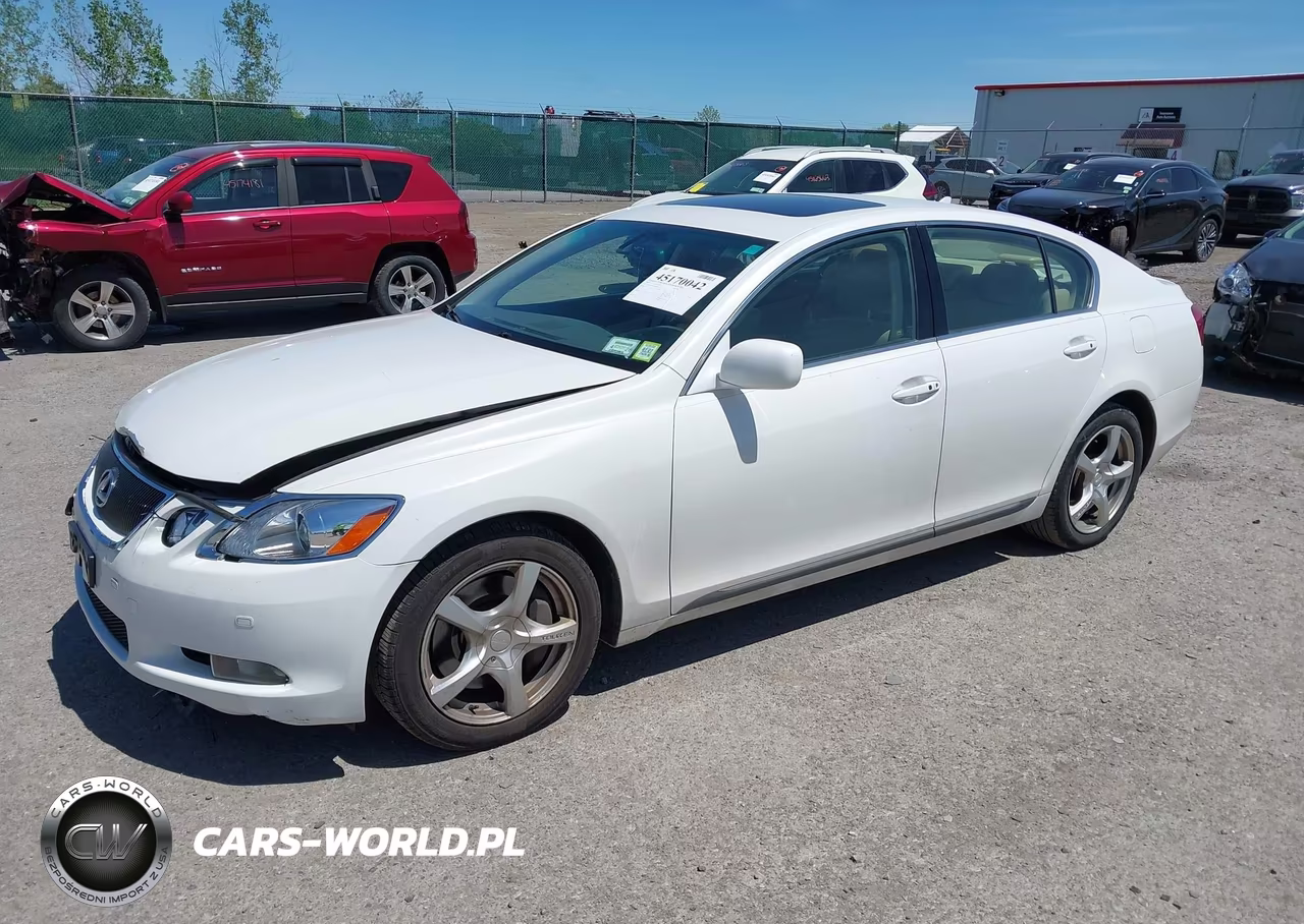 2007 Lexus Gs 350 VIN:JTHCE96SX70009342 - 2