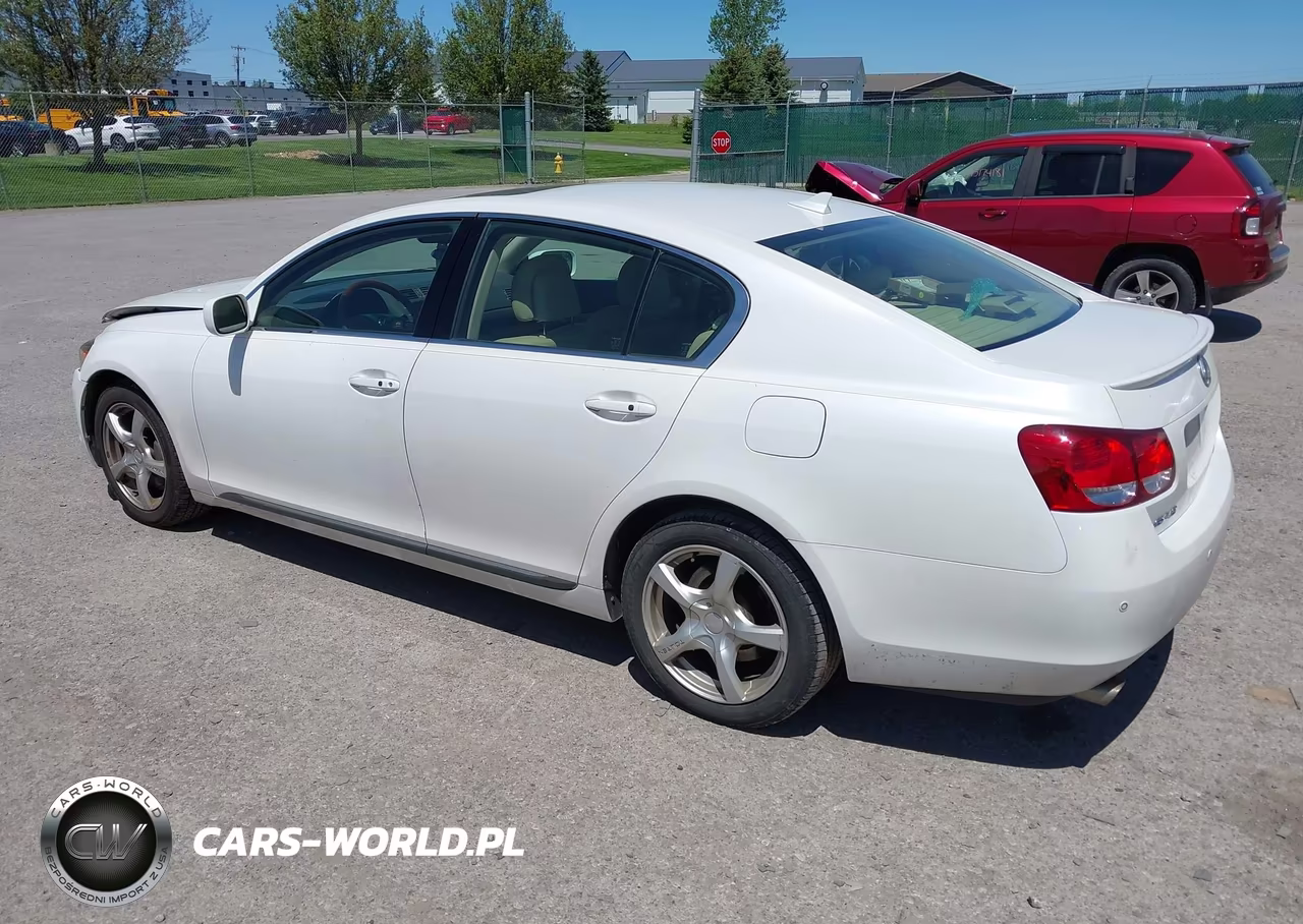 2007 Lexus Gs 350 VIN:JTHCE96SX70009342 - 3